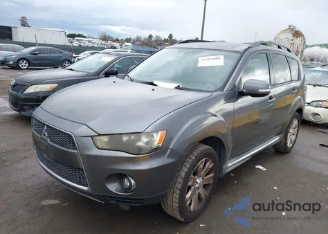 2011 Mitsubishi Outlander Se z USA, uszkodzony, nr VIN JA4AS3AW9BU022779